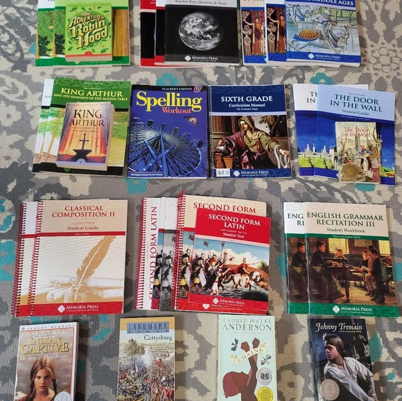 Homeschool curriculum - Picture 1 of 1